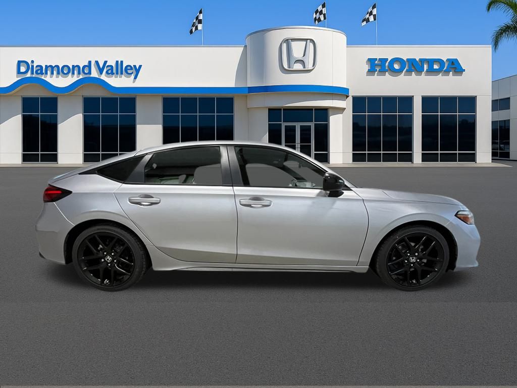 2026 Honda Civic Sport Hatchback photo 2