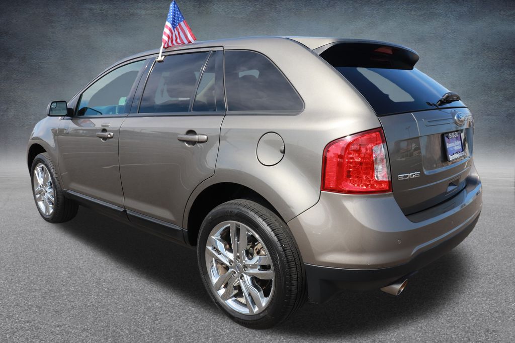 2013 Ford Edge SEL photo 3