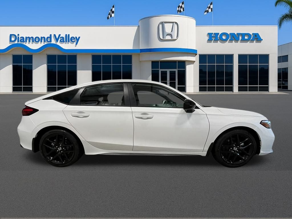 New 2026 Honda Civic Hybrid Sport Hatchback