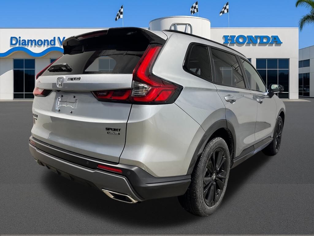 New 2026 Honda CR-V Hybrid Sport Touring SUV