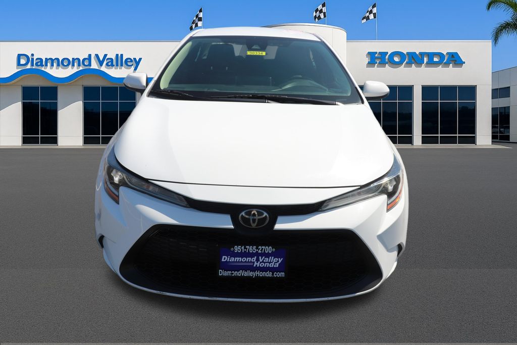 Used 2020 Toyota Corolla LE with VIN 5YFEPRAE4LP067226 for sale in Hemet, CA