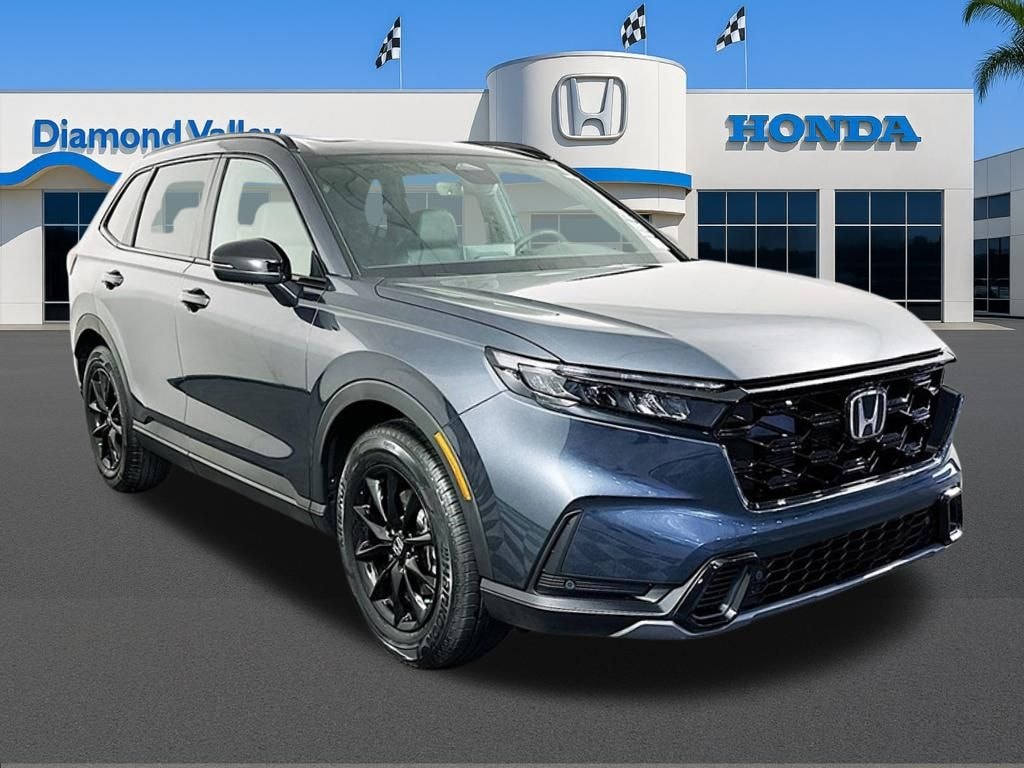 New 2026 Honda CR-V Hybrid Sport-L SUV