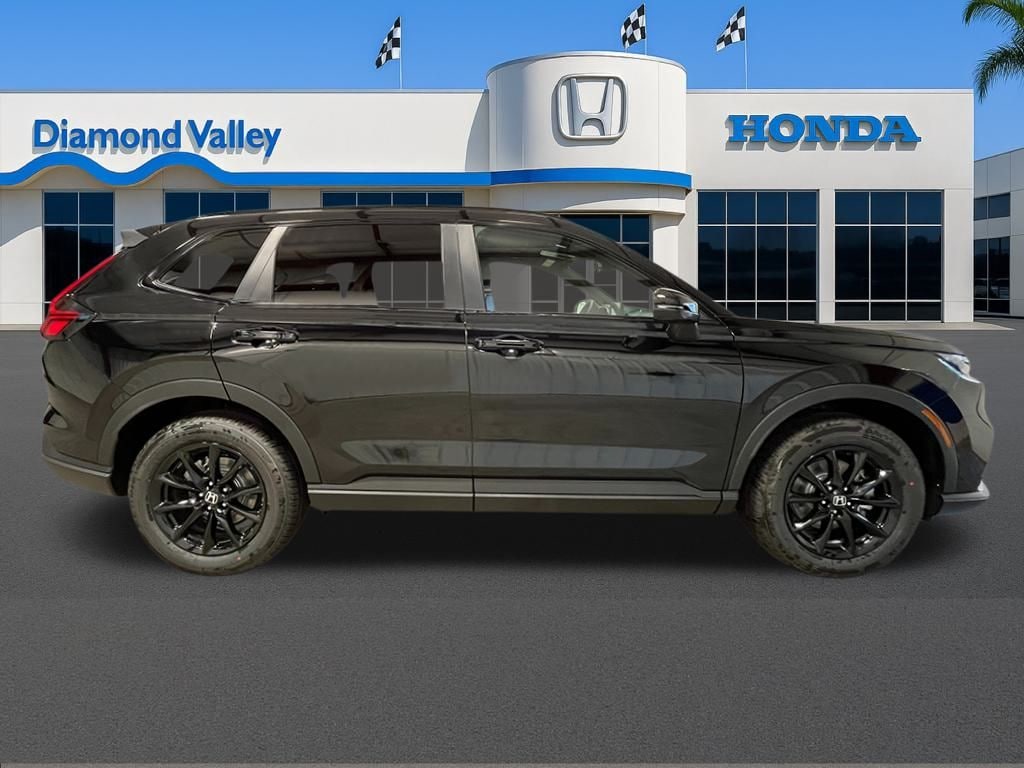 New 2026 Honda CR-V Hybrid Sport SUV