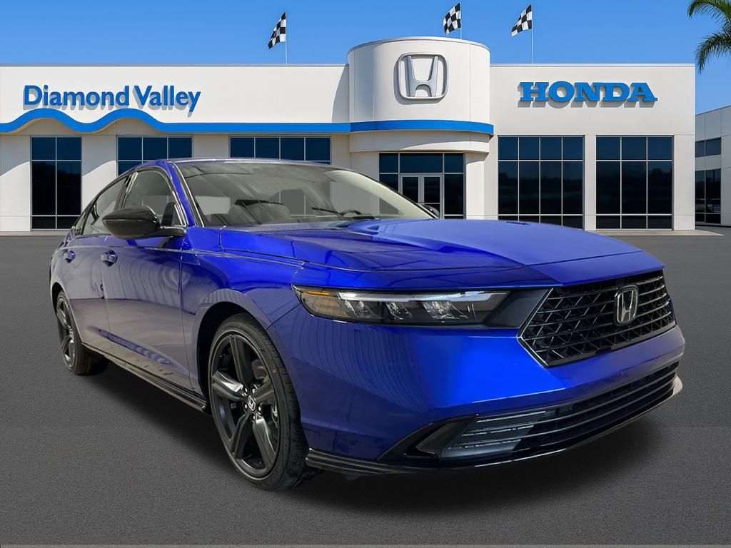 2025 Honda Accord Hybrid Sport-L's photo