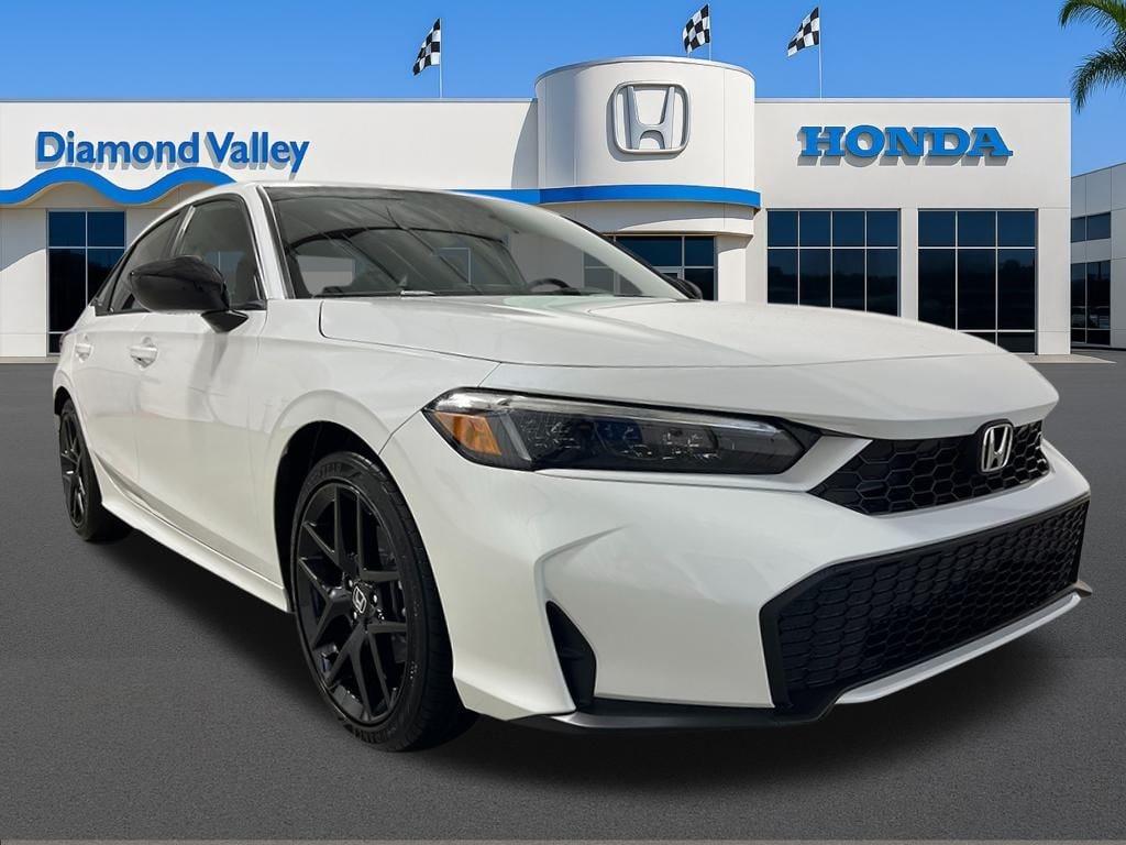 New 2026 Honda Civic Hybrid Sport Sedan