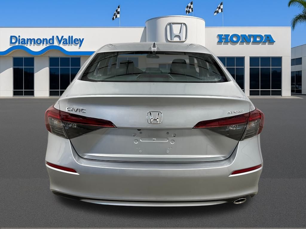 New 2026 Honda Civic Sport Sedan