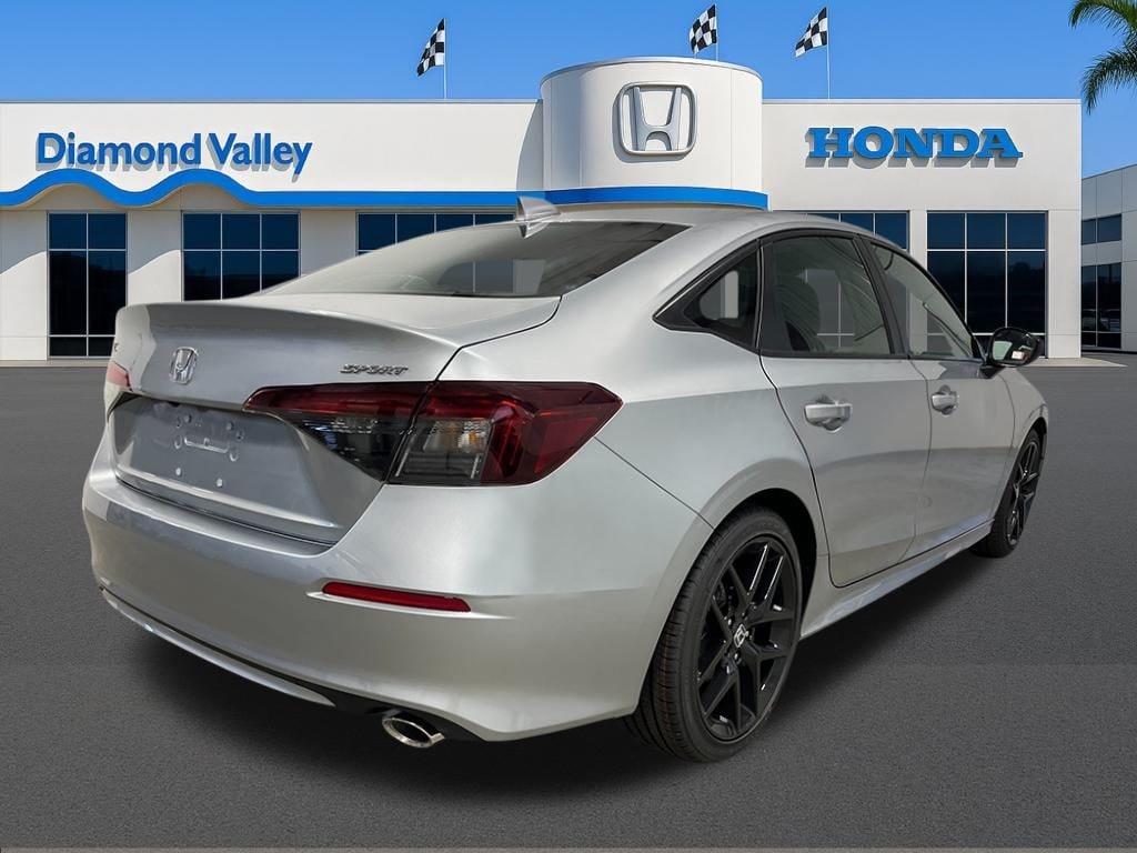 New 2026 Honda Civic Sport Sedan