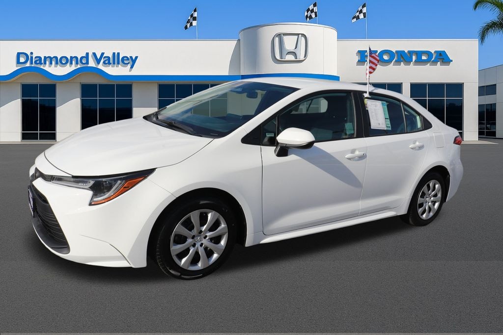Used 2024 Toyota Corolla LE Sedan