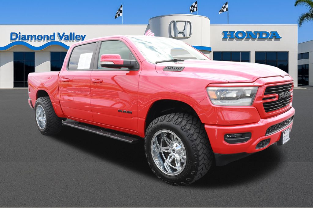 2020 RAM 1500 Sport Crew Cab 4x4 5'7" Box's photo
