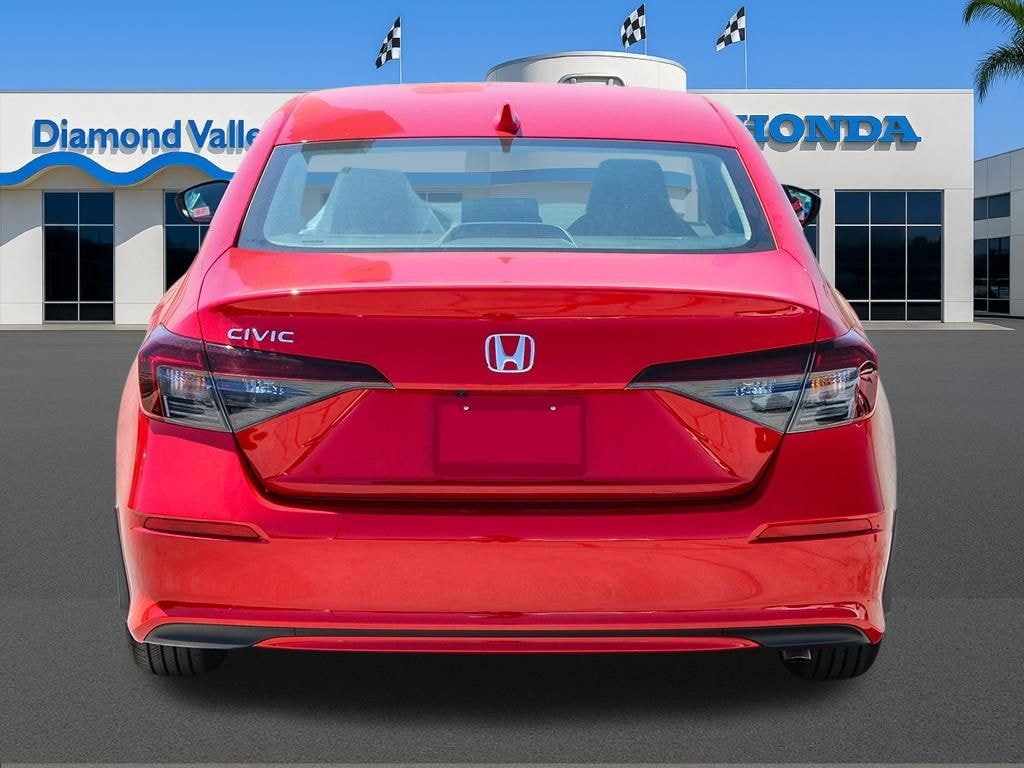 New 2026 Honda Civic LX Sedan