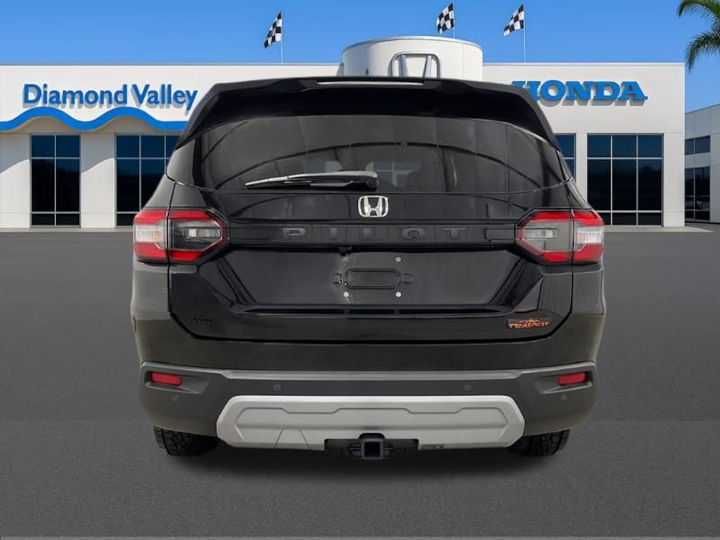 New 2025 Honda Pilot TrailSport SUV