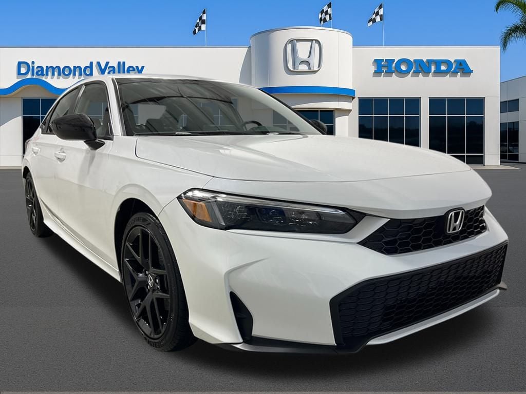 New 2026 Honda Civic Hybrid Sport Sedan