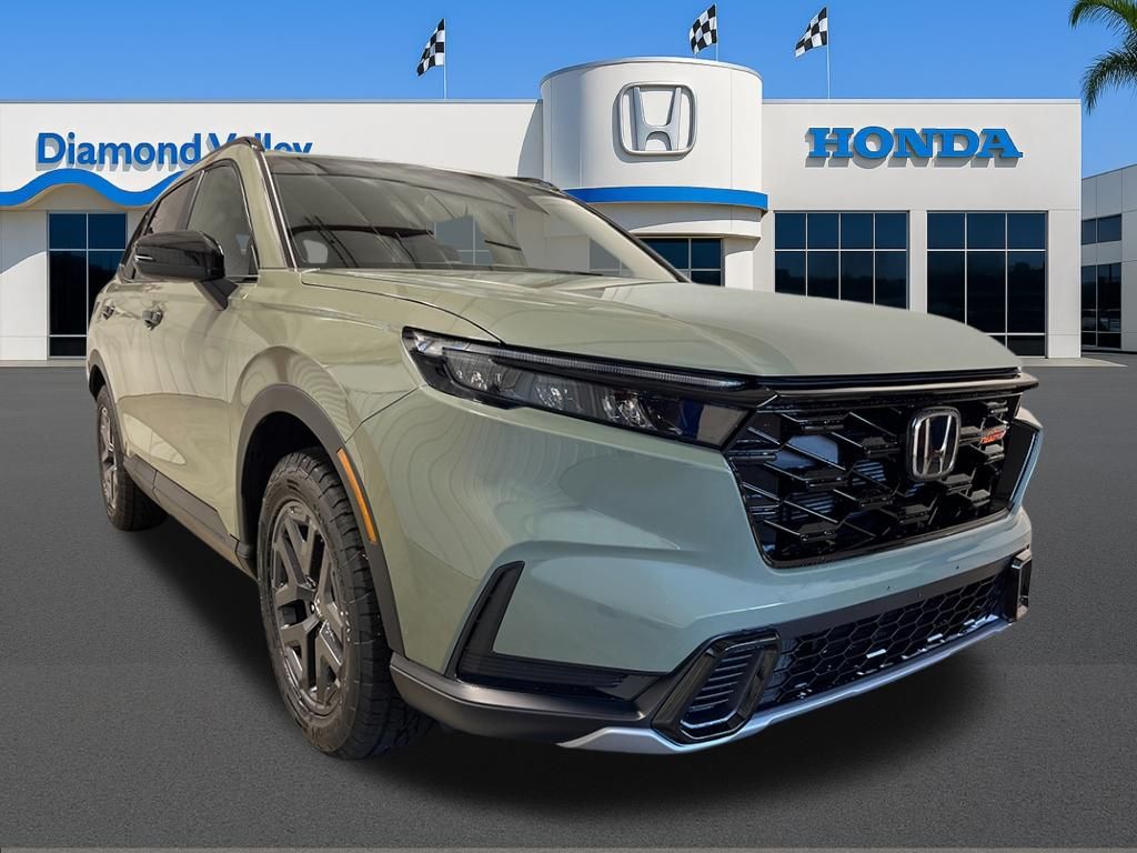 2026 Honda CR-V TrailSport AWD's photo
