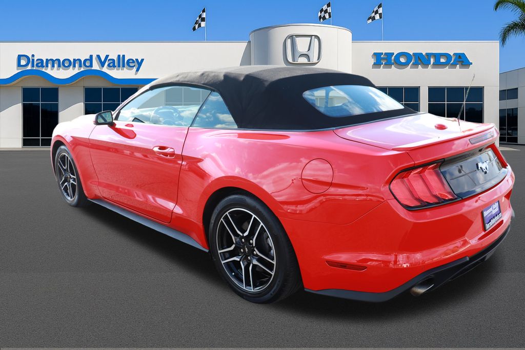 2022 Ford Mustang EcoBoost Premium photo 4