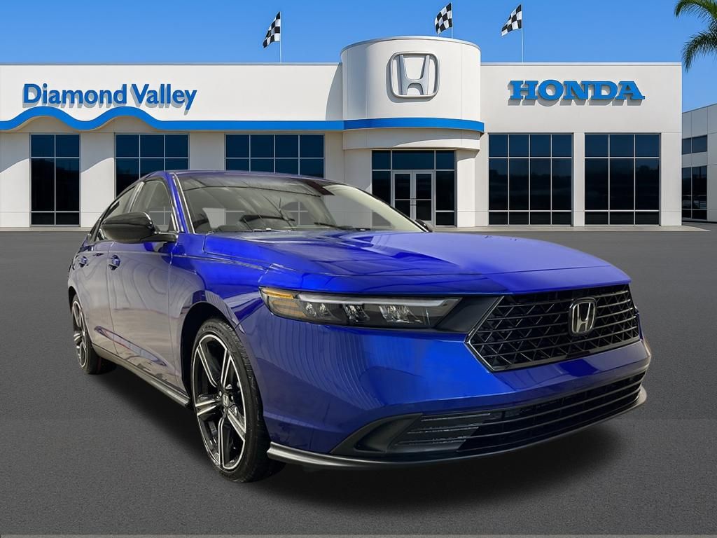 2026 Honda Accord Hybrid Sedan 