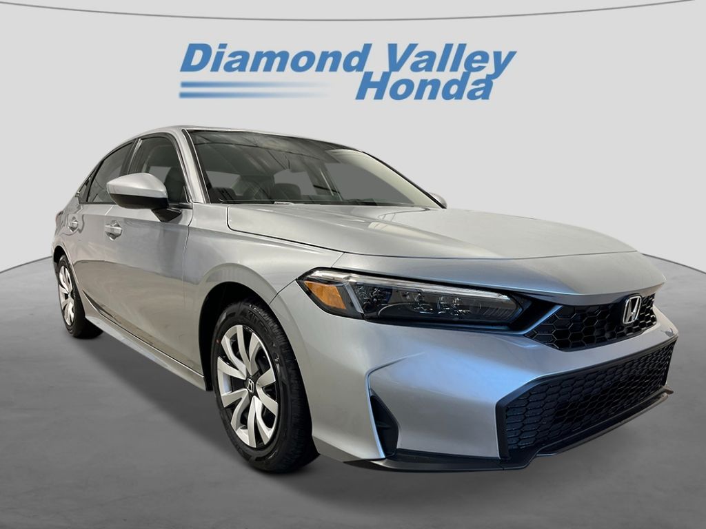 2026 Honda Civic Sedan 