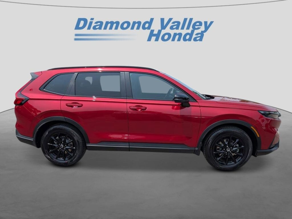 New 2026 Honda CR-V Hybrid Sport SUV