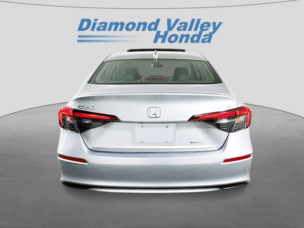 2026 Honda Civic Hybrid Sport photo 2