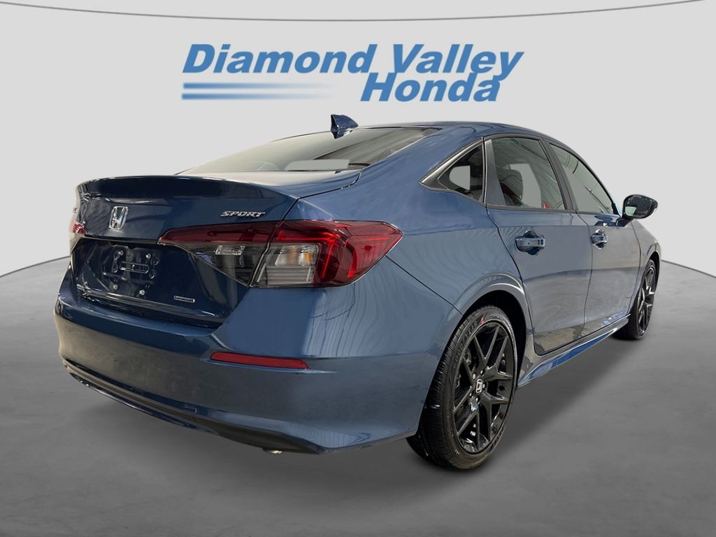 2026 Honda Civic Hybrid Sport photo 3