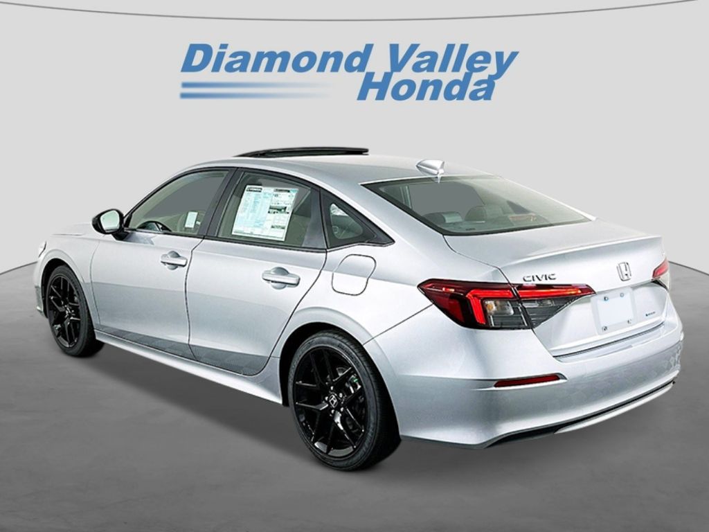 2026 Honda Civic Hybrid Sport photo 3