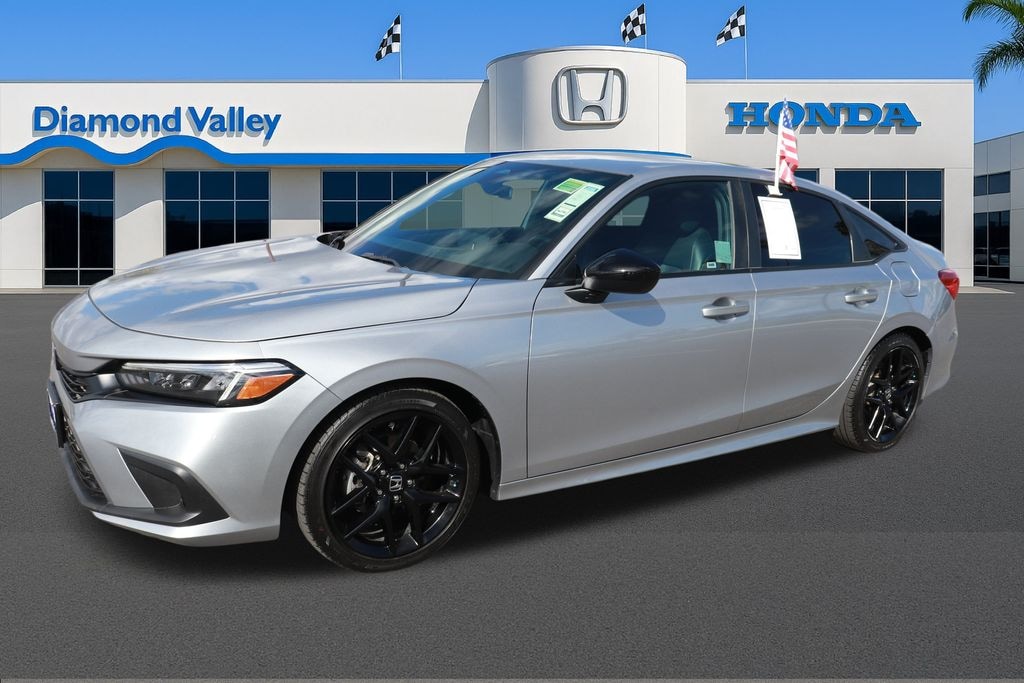 Used 2022 Honda Civic Sport Sedan