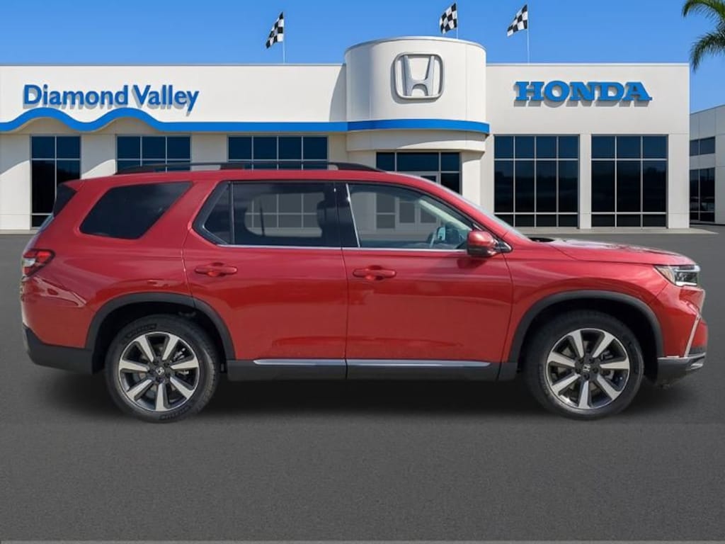 New 2025 Honda Pilot Touring SUV