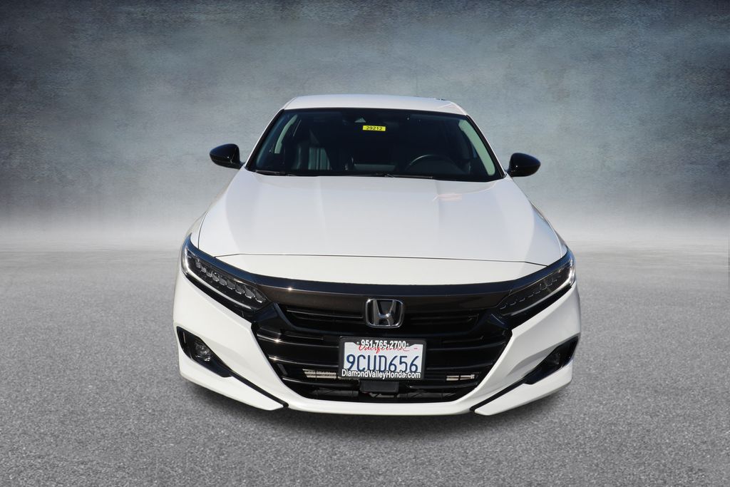 Used 2022 Honda Accord Sport SE with VIN 1HGCV1F46NA070863 for sale in Northfield, Minnesota