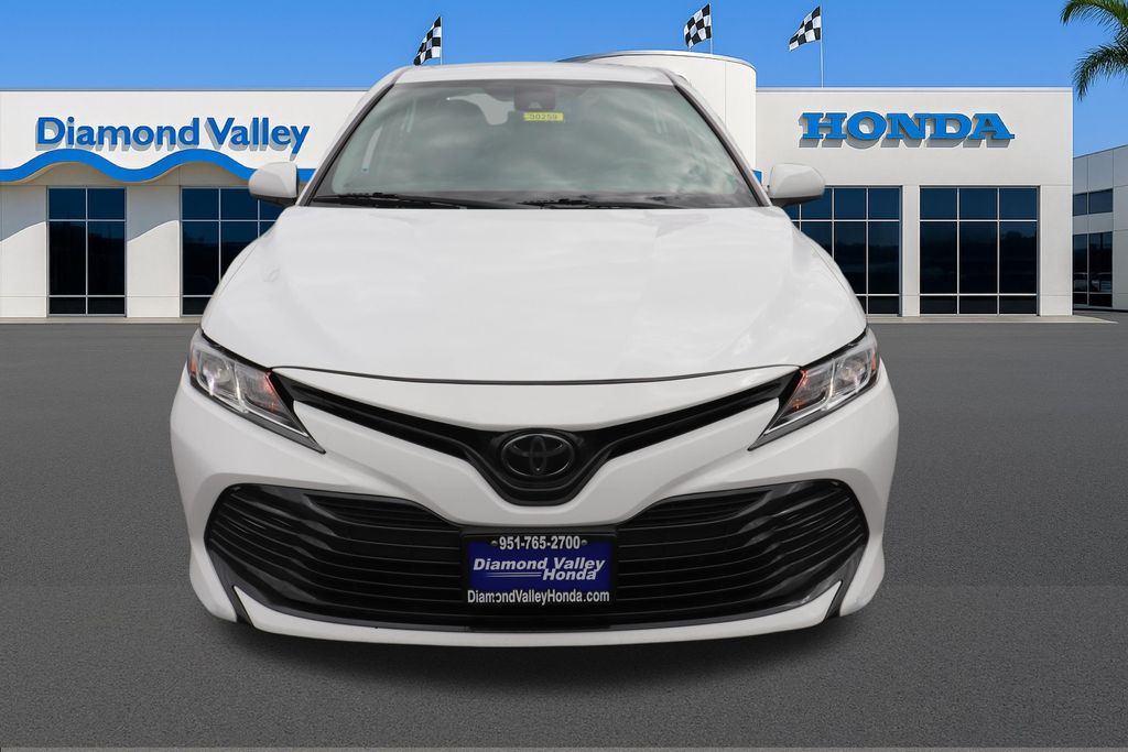 Used 2020 Toyota Camry LE with VIN 4T1C11AK0LU968480 for sale in Hemet, CA