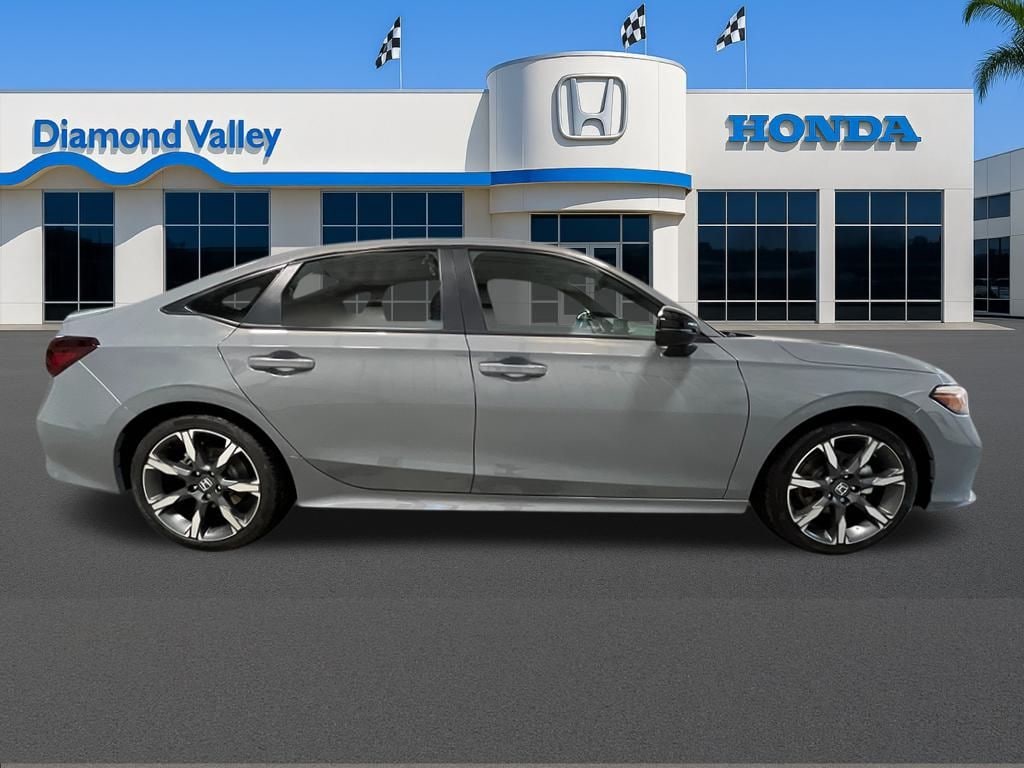 New 2026 Honda Civic Hybrid Sport Touring Sedan