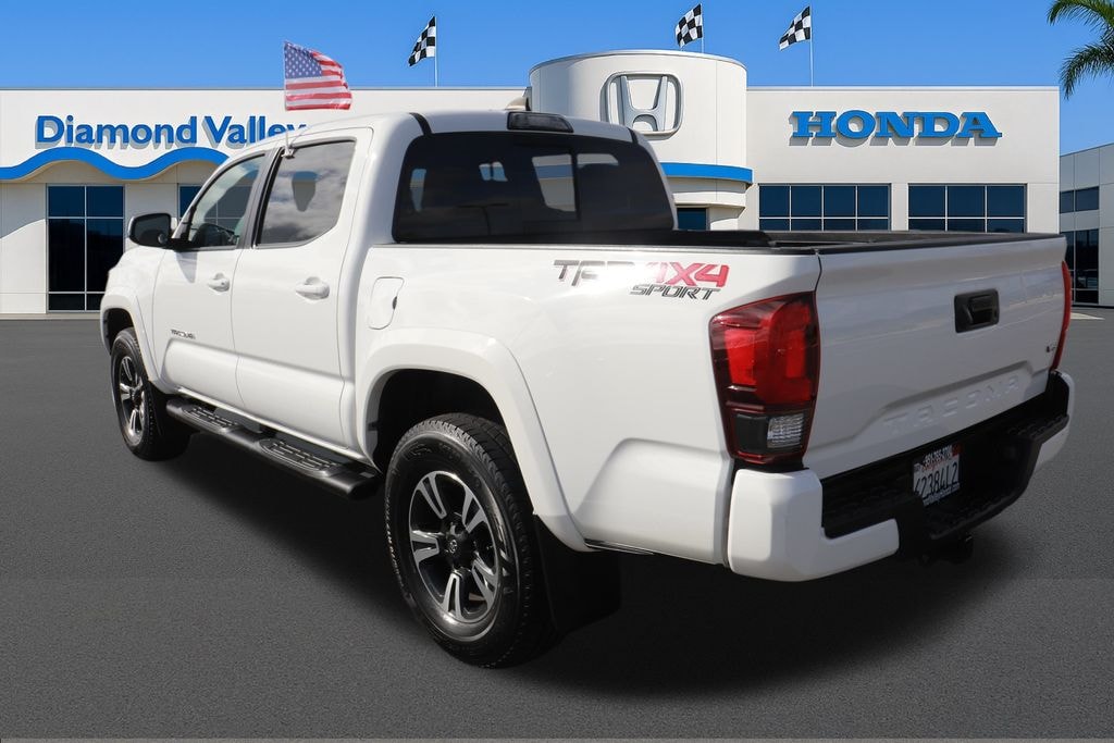 Used 2018 Toyota Tacoma TRD Sport V6 Truck Double Cab