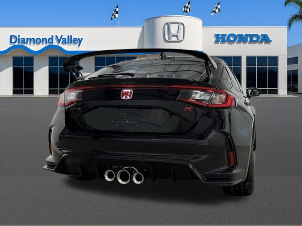 New 2025 Honda Civic Type R  Hatchback