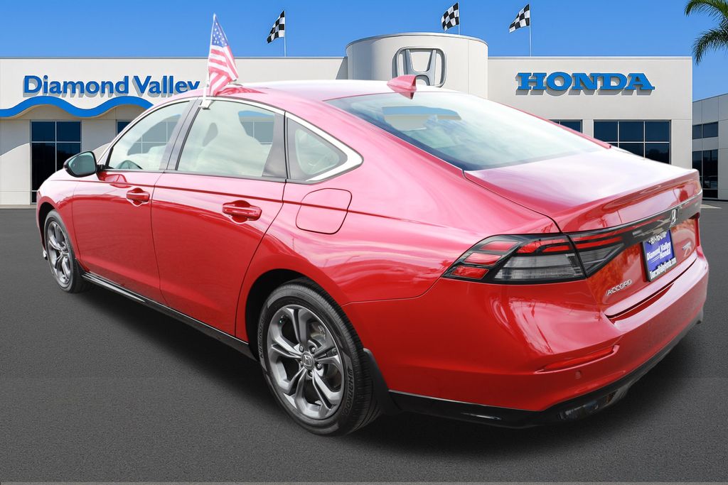 2024 Honda Accord Hybrid EX-L photo 4