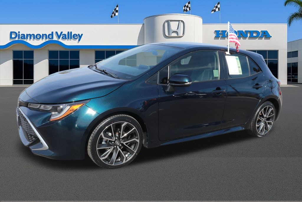 Used 2022 Toyota Corolla Hatchback XSE Hatchback