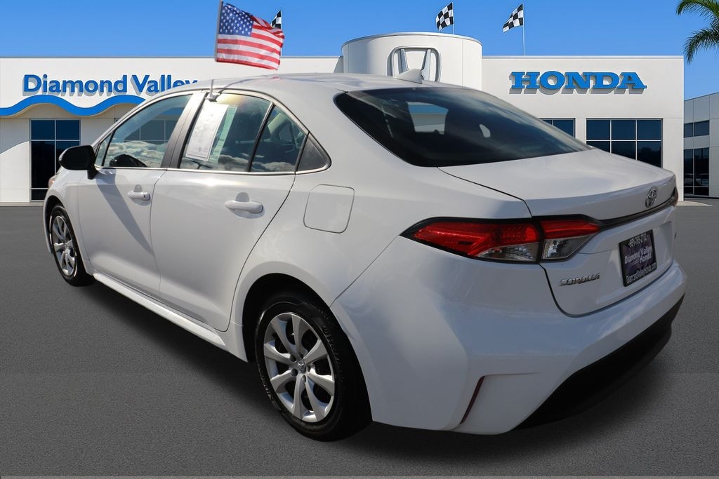 Used 2024 Toyota Corolla LE Sedan