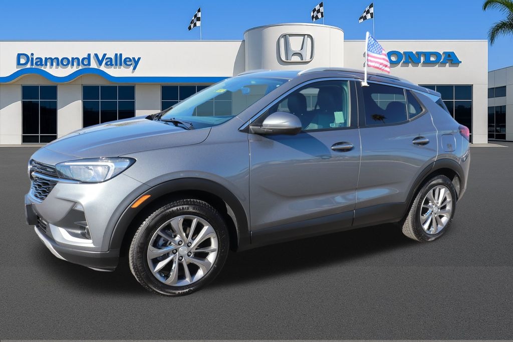 Used 2021 Buick Encore GX Select SUV