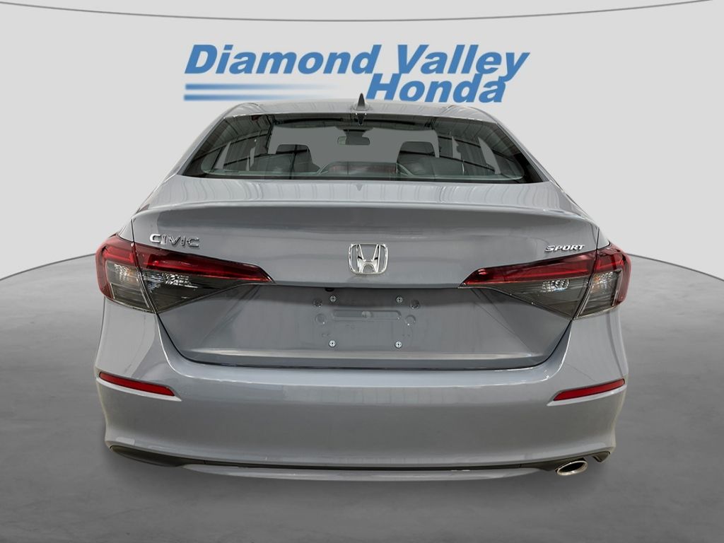 2026 Honda Civic Sport photo 4