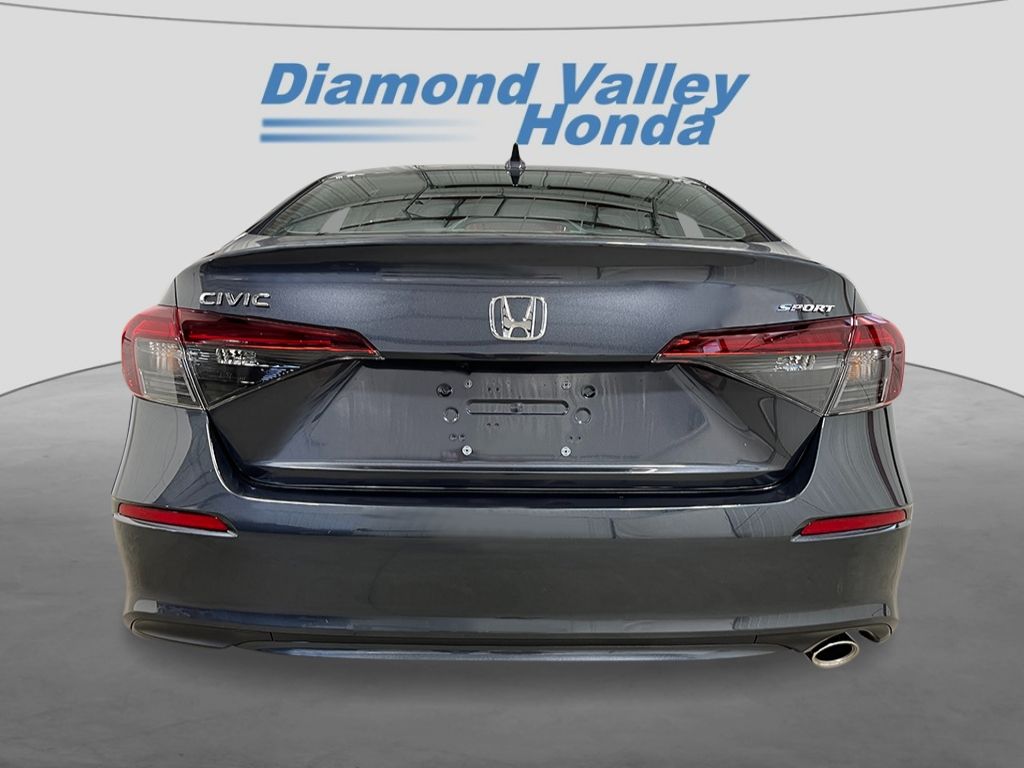 2026 Honda Civic Sport photo 4