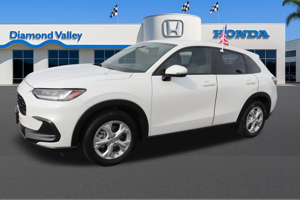 Certified 2024 Honda HR-V LX SUV