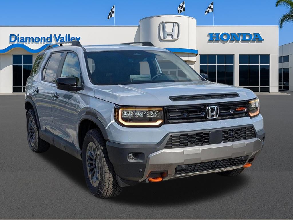 2026 Honda Passport SUV 