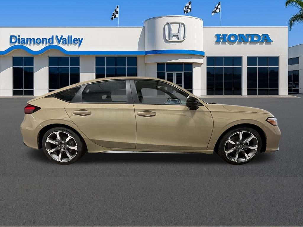 New 2026 Honda Civic Hybrid Sport Touring Hatchback