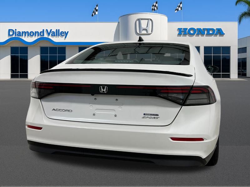 2025 Honda Accord Hybrid Sport photo 3