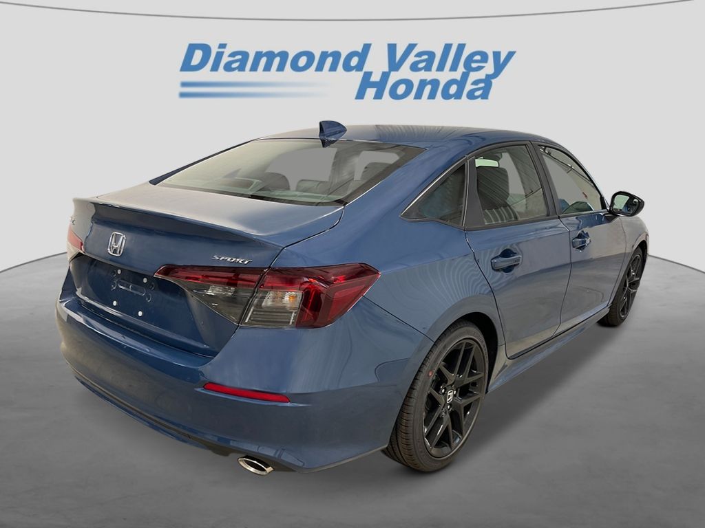 2026 Honda Civic Sport photo 3