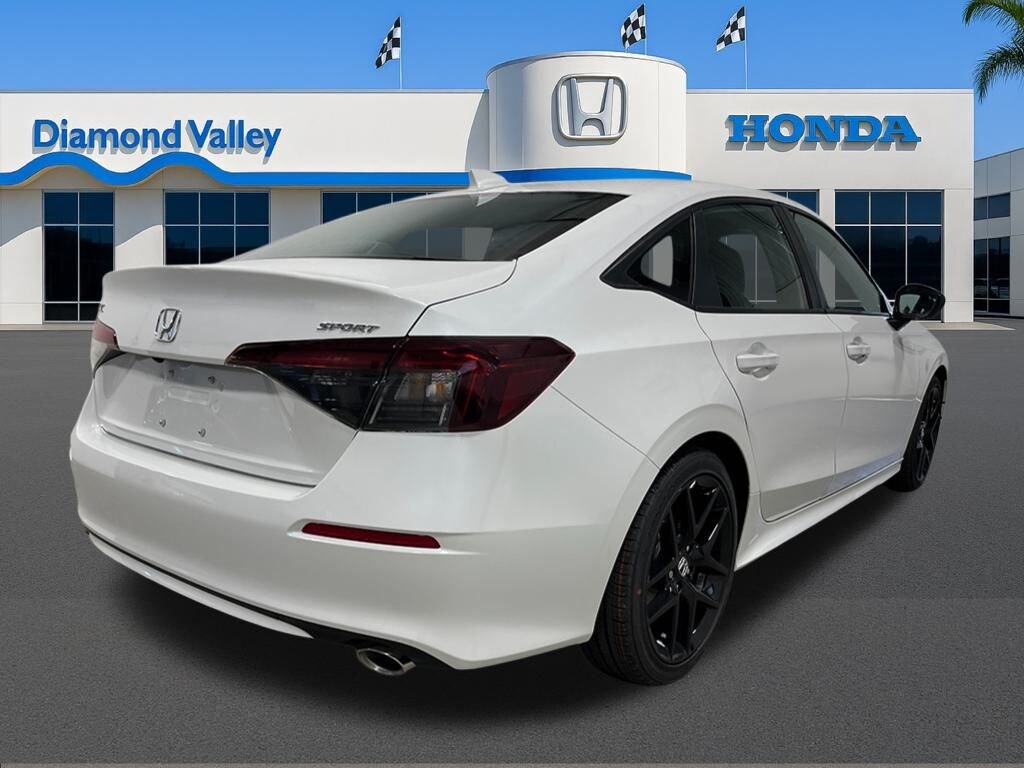 New 2026 Honda Civic Sport Sedan