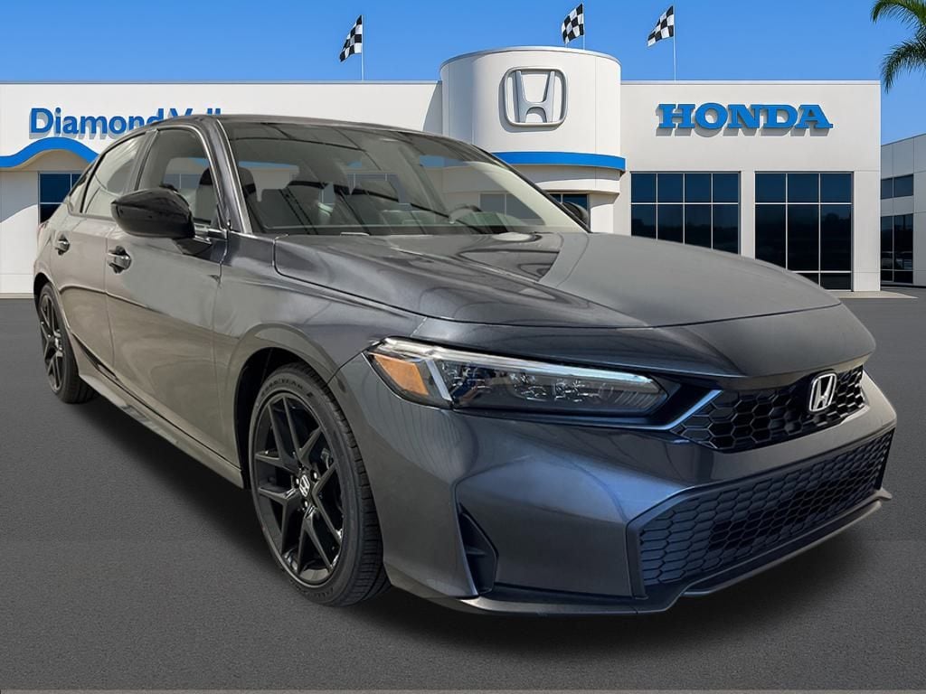 2026 Honda Civic Sedan 