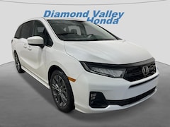 2025 Honda Odyssey Touring Van