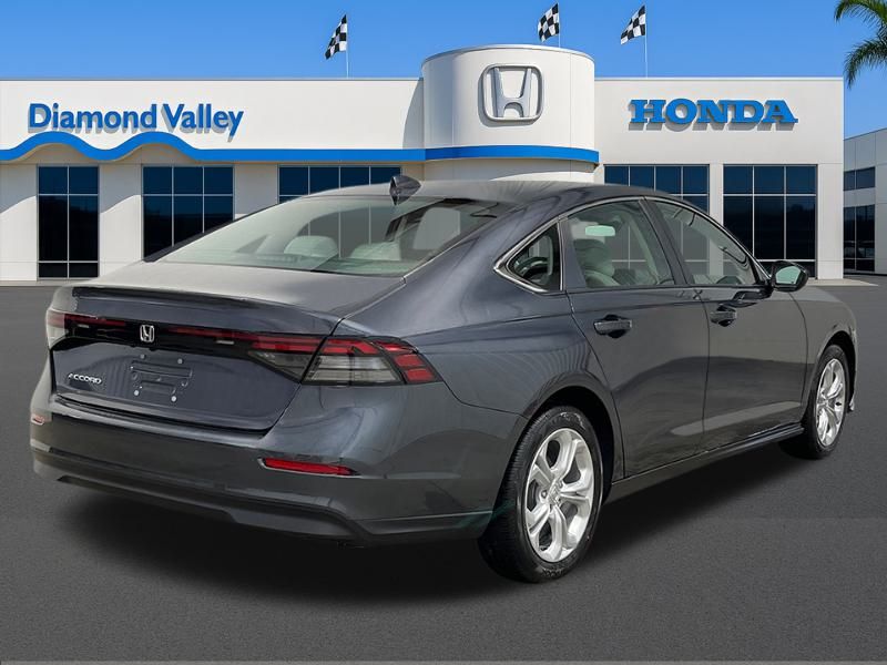 2025 Honda Accord LX photo 2