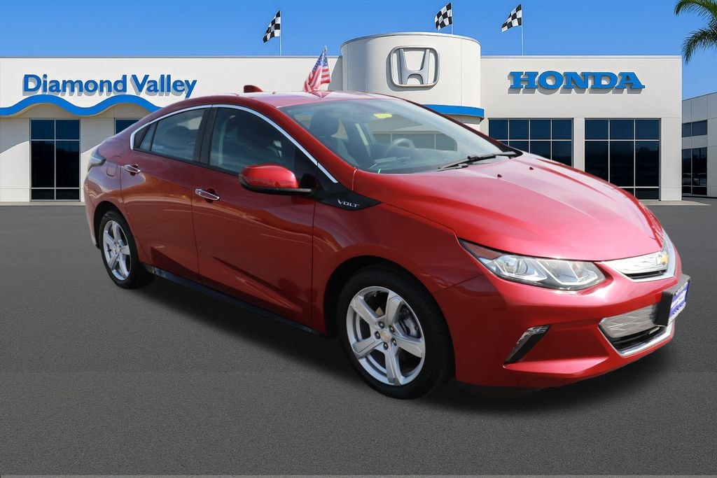 Used 2018 Chevrolet Volt LT Hatchback