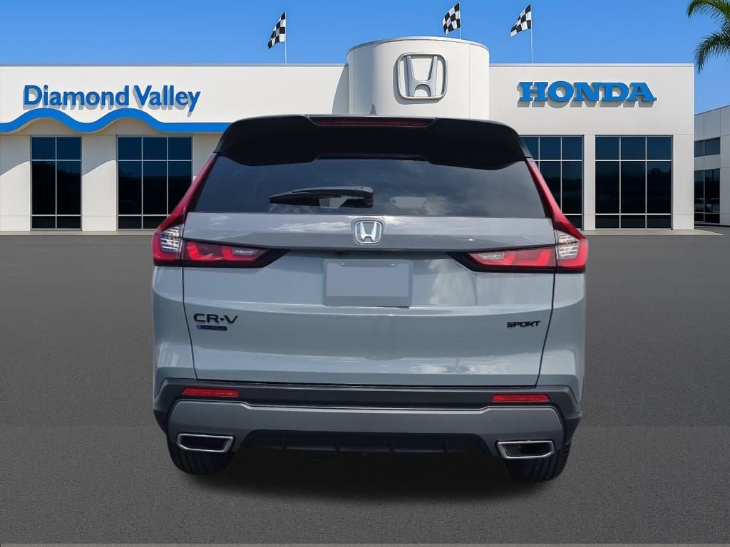 New 2026 Honda CR-V Hybrid Sport SUV
