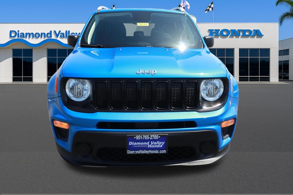 Used 2020 Jeep Renegade Jeepster with VIN ZACNJBAB4LPM06924 for sale in Hemet, CA
