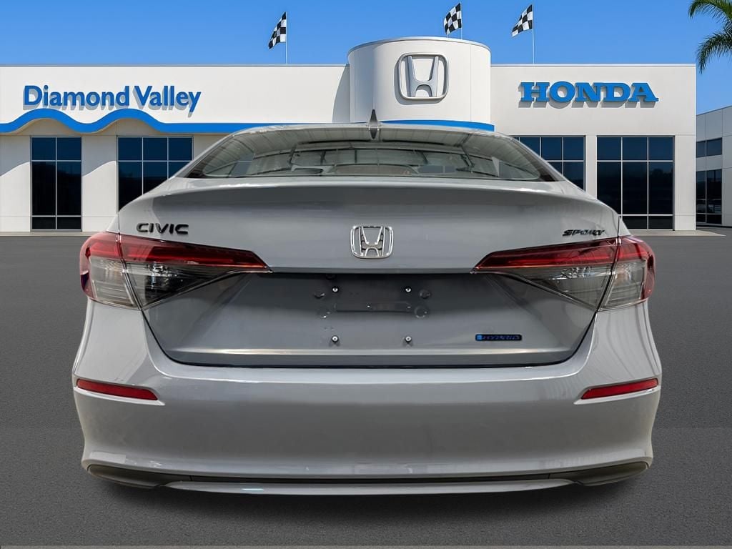 New 2026 Honda Civic Hybrid Sport Sedan